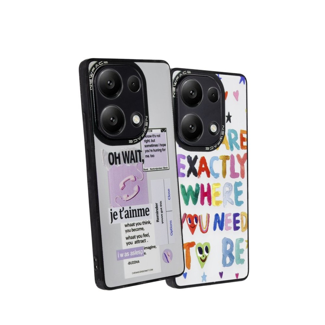  Xiaomi Poco M6 Pro 4G Kılıf Mirror Desenli Kapak - Mirror - 4