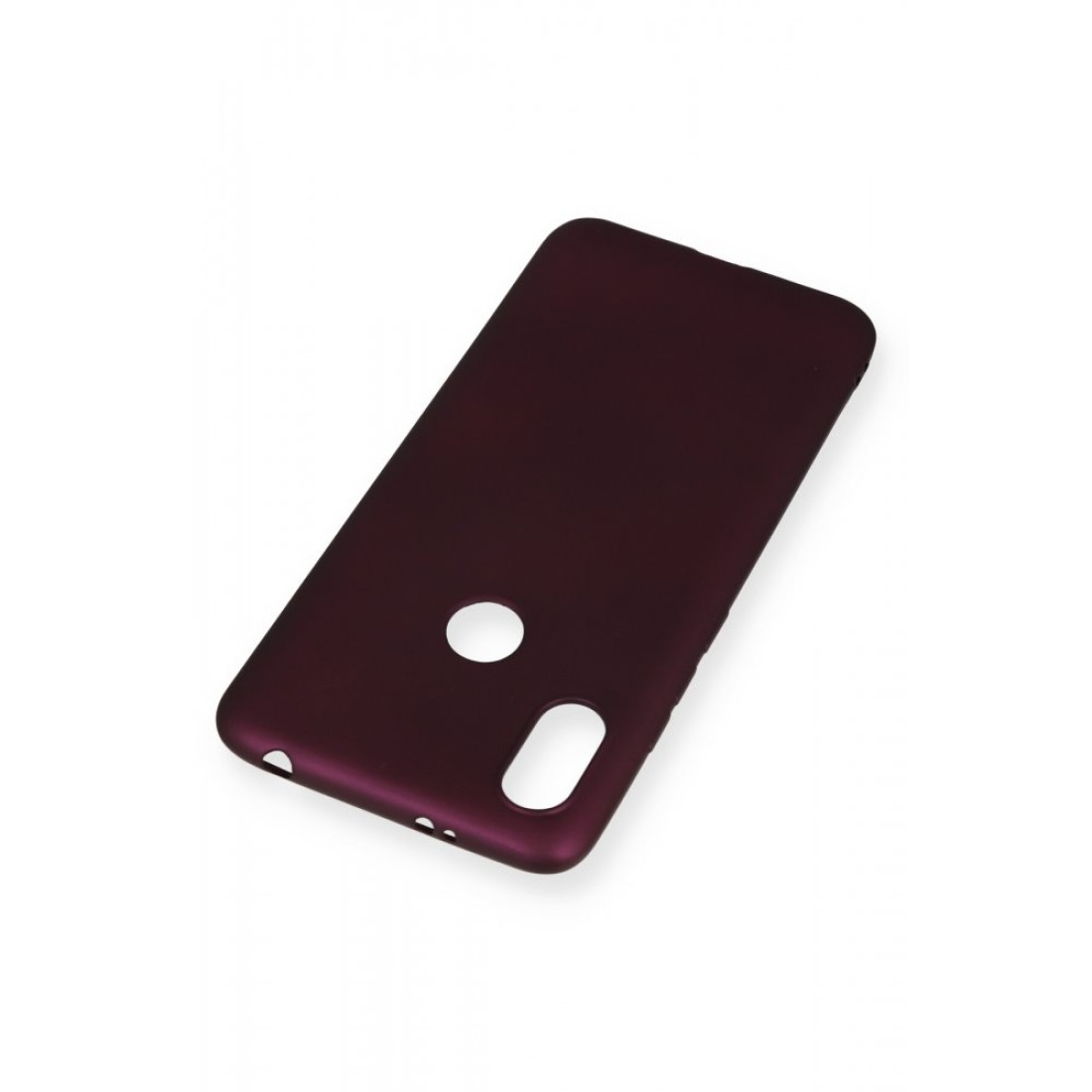 Xiaomi Redmi S2 Kılıf First Silikon - Mürdüm Xiaomi Redmi S2 Kılıf First Silikon - Mürdüm