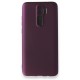  Xiaomi Redmi Note 8 Pro Kılıf First Silikon - Mürdüm