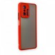  Xiaomi Mi 11T Pro Kılıf Montreal Silikon Kapak - Kırmızı
