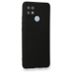 Oppo A15 Kılıf First Silikon - Siyah Oppo A15 Kılıf First Silikon - Siyah