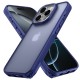 iPhone 16 Pro Max Kılıf Elegant Kapak - Lacivert iPhone 16 Pro Max Kılıf Elegant Kapak - Lacivert