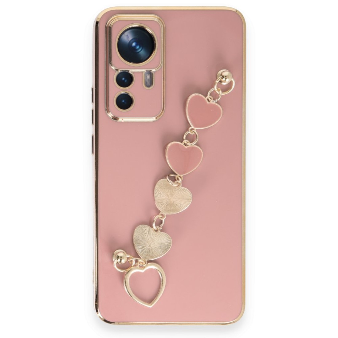  Xiaomi Mi 12T Pro Kılıf Esila Silikon - Pudra