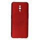  Oppo Reno Kılıf First Silikon - Bordo