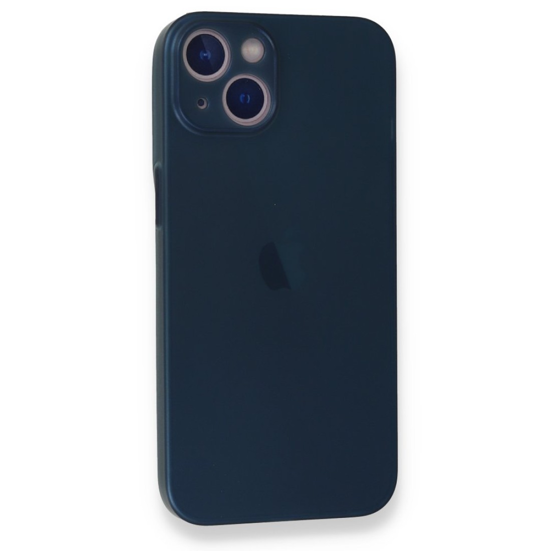 iPhone 14 Plus Kılıf PP Ultra İnce Kapak - Mavi iPhone 14 Plus Kılıf PP Ultra İnce Kapak - Mavi