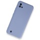 Realme C11 2021 Kılıf Nano içi Kadife Silikon - Lila Realme C11 2021 Kılıf Nano içi Kadife Silikon - Lila