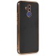  Huawei Mate 20 Lite Kılıf Volet Silikon - Siyah