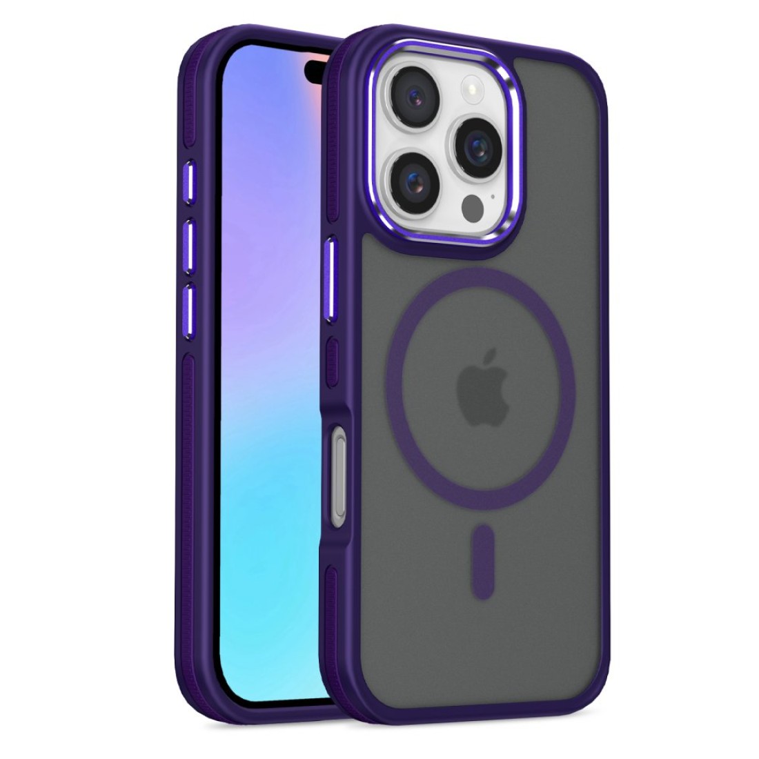 Joko iPhone 16 Pro Winner Magsafe Kapak - Derin Mor
