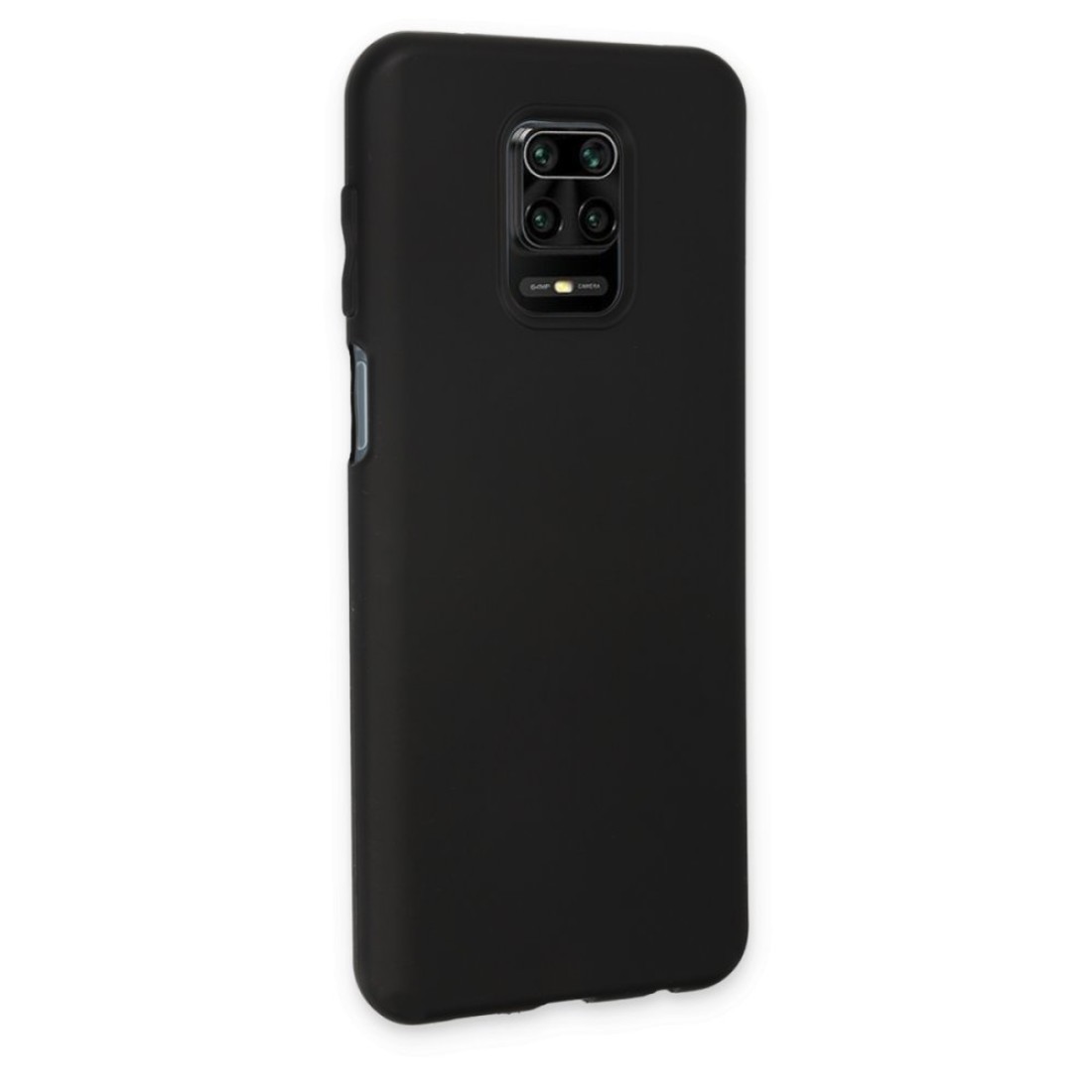  Xiaomi Redmi Note 9S Kılıf First Silikon - Siyah