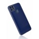  Realme C25 Kılıf Glass Kapak - Lacivert