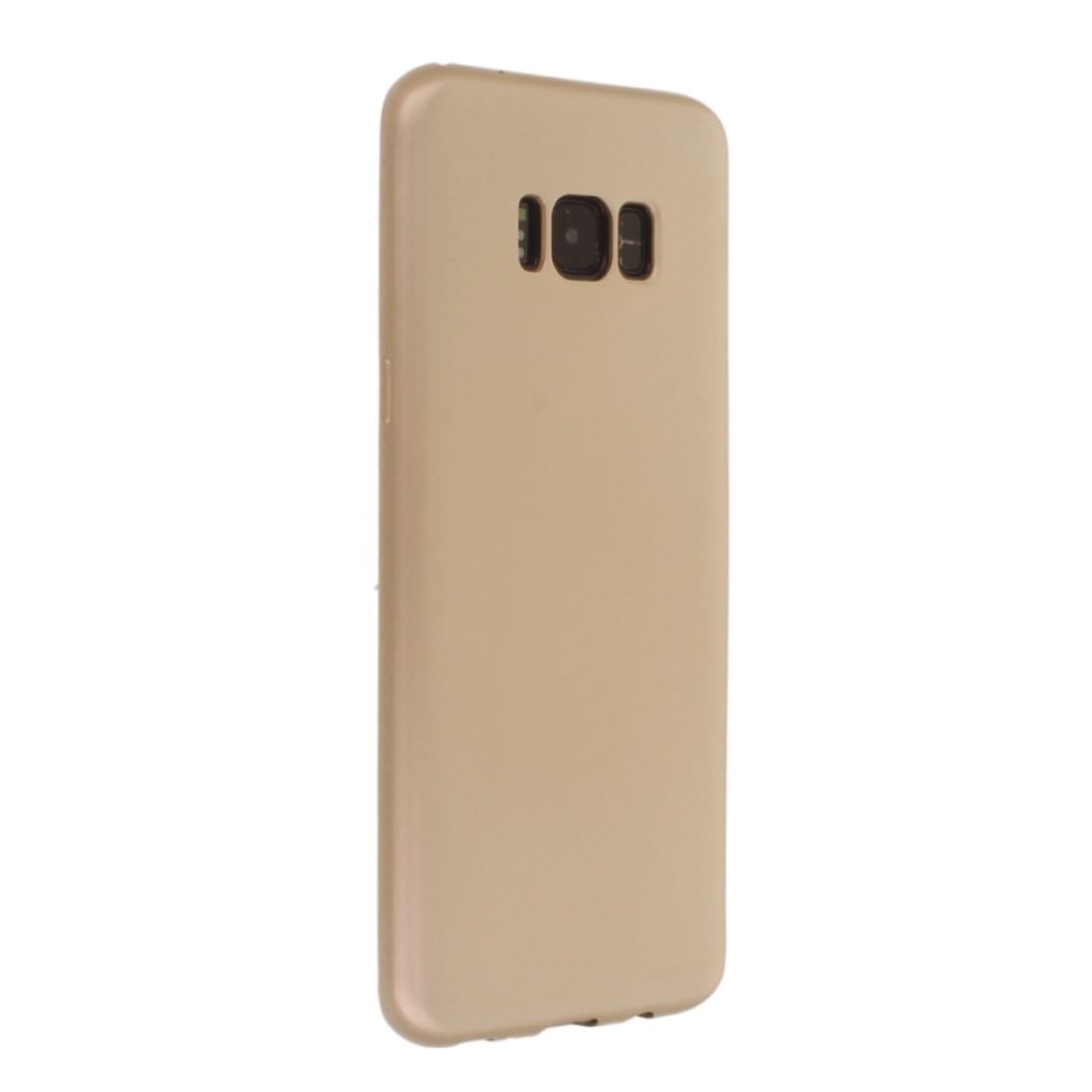  Samsung Galaxy S8 Plus Kılıf First Silikon - Gold