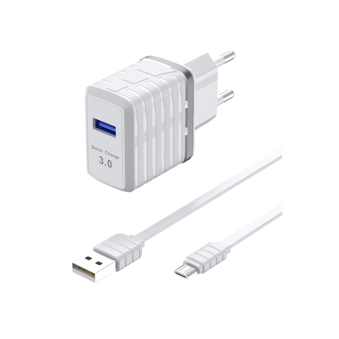 C32Q 3.0 Quick Micro USB Seyahat Şarj Cihazı C32Q 3.0 Quick Micro USB Seyahat Şarj Cihazı