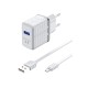 C32Q 3.0 Quick Micro USB Seyahat Şarj Cihazı C32Q 3.0 Quick Micro USB Seyahat Şarj Cihazı