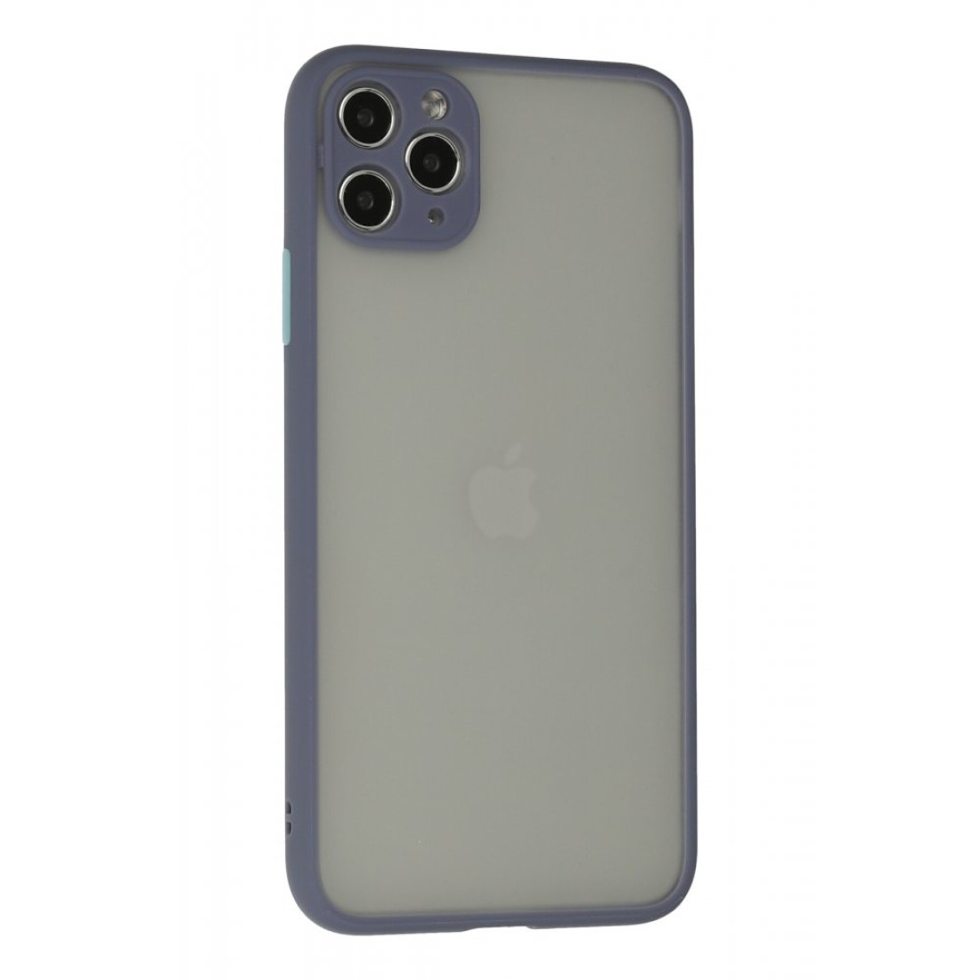 iPhone 12 Pro Kılıf Montreal Silikon Kapak - Gri iPhone 12 Pro Kılıf Montreal Silikon Kapak - Gri