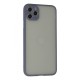 iPhone 12 Pro Kılıf Montreal Silikon Kapak - Gri iPhone 12 Pro Kılıf Montreal Silikon Kapak - Gri