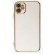 iPhone 12 Kılıf Volet Silikon - Beyaz iPhone 12 Kılıf Volet Silikon - Beyaz