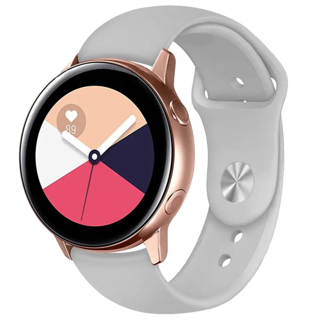 GT4 46mm 22mm Klasik Kordon - Açık Gri
