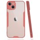 iPhone 14 Plus Kılıf Platin Silikon - Pembe iPhone 14 Plus Kılıf Platin Silikon - Pembe
