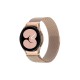  Samsung Galaxy Watch 5 Metal Mıknatıslı Kordon - Gold