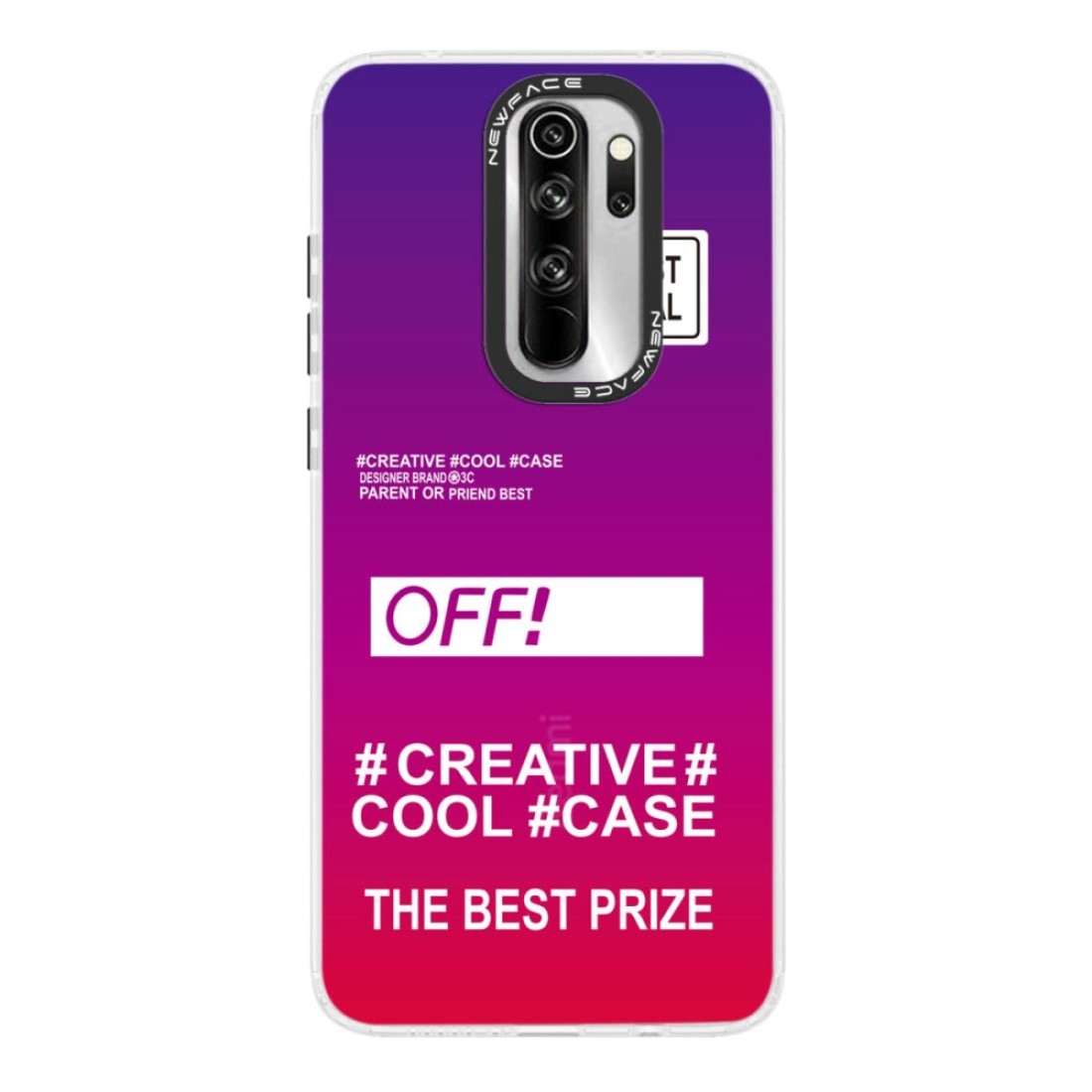  Xiaomi Redmi Note 8 Pro Kılıf Estoril Desenli Kapak - Estoril - 9