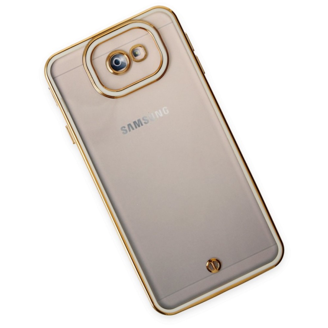 Samsung Galaxy J7 Prime Kılıf Liva Lens Silikon - Beyaz Samsung Galaxy J7 Prime Kılıf Liva Lens Silikon - Beyaz