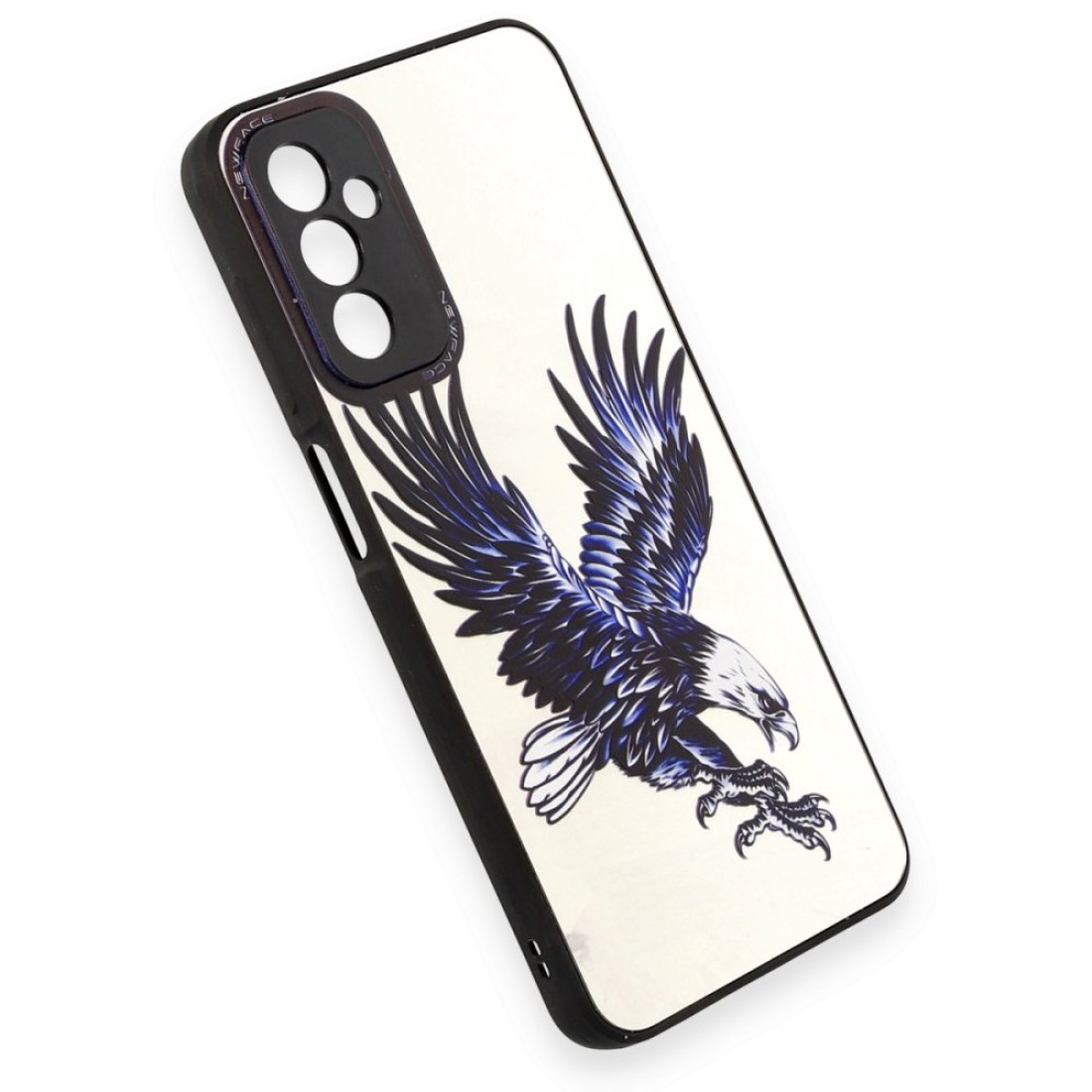  Samsung Galaxy M23 Kılıf Mirror Desenli Kapak - Mirror - 1