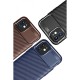  iPhone 12 Mini Kılıf Auto Focus Karbon Kapak - Siyah