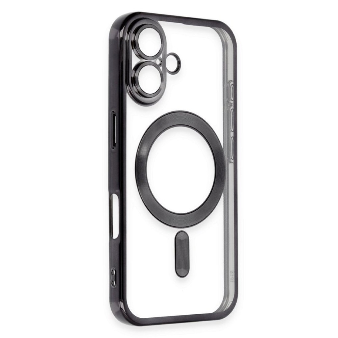  iPhone 16 Plus Kılıf Kross Magneticsafe Kapak - Pembe