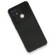  Oppo A15S Kılıf Color Lens Silikon - Siyah
