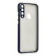  Huawei Y6P Kılıf Montreal Silikon Kapak - Lacivert