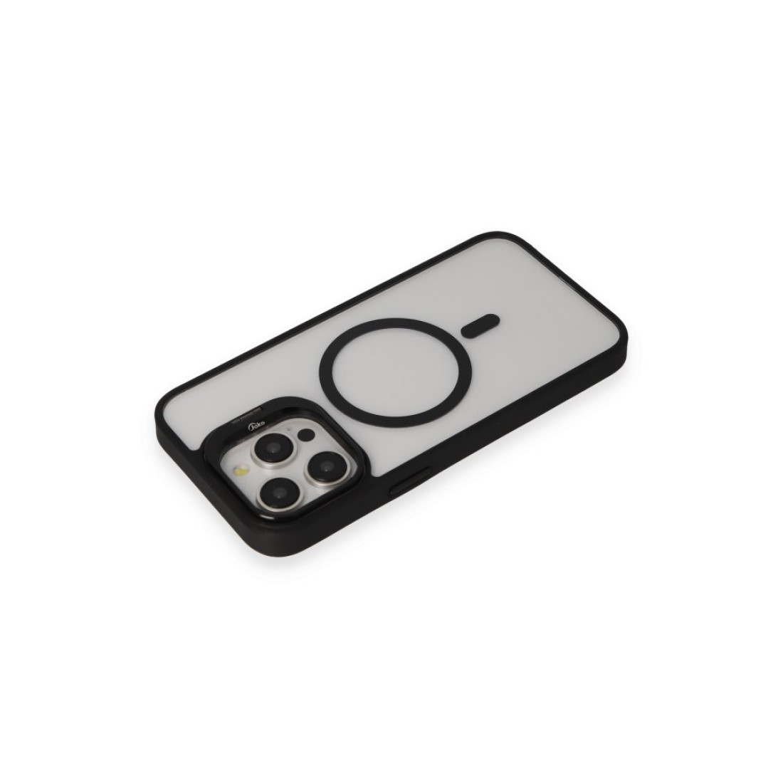 Joko iPhone 15 Pro Max Kılıf Roblox Lens Magsafe Standlı Kapak - Siyah Joko iPhone 15 Pro Max Kılıf Roblox Lens Magsafe Standlı Kapak - Siyah