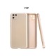 Huawei Y5P Kılıf First Silikon - Gold Huawei Y5P Kılıf First Silikon - Gold