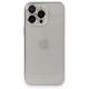 iPhone 14 Pro Kılıf Luko Lens Silikon - Gümüş iPhone 14 Pro Kılıf Luko Lens Silikon - Gümüş