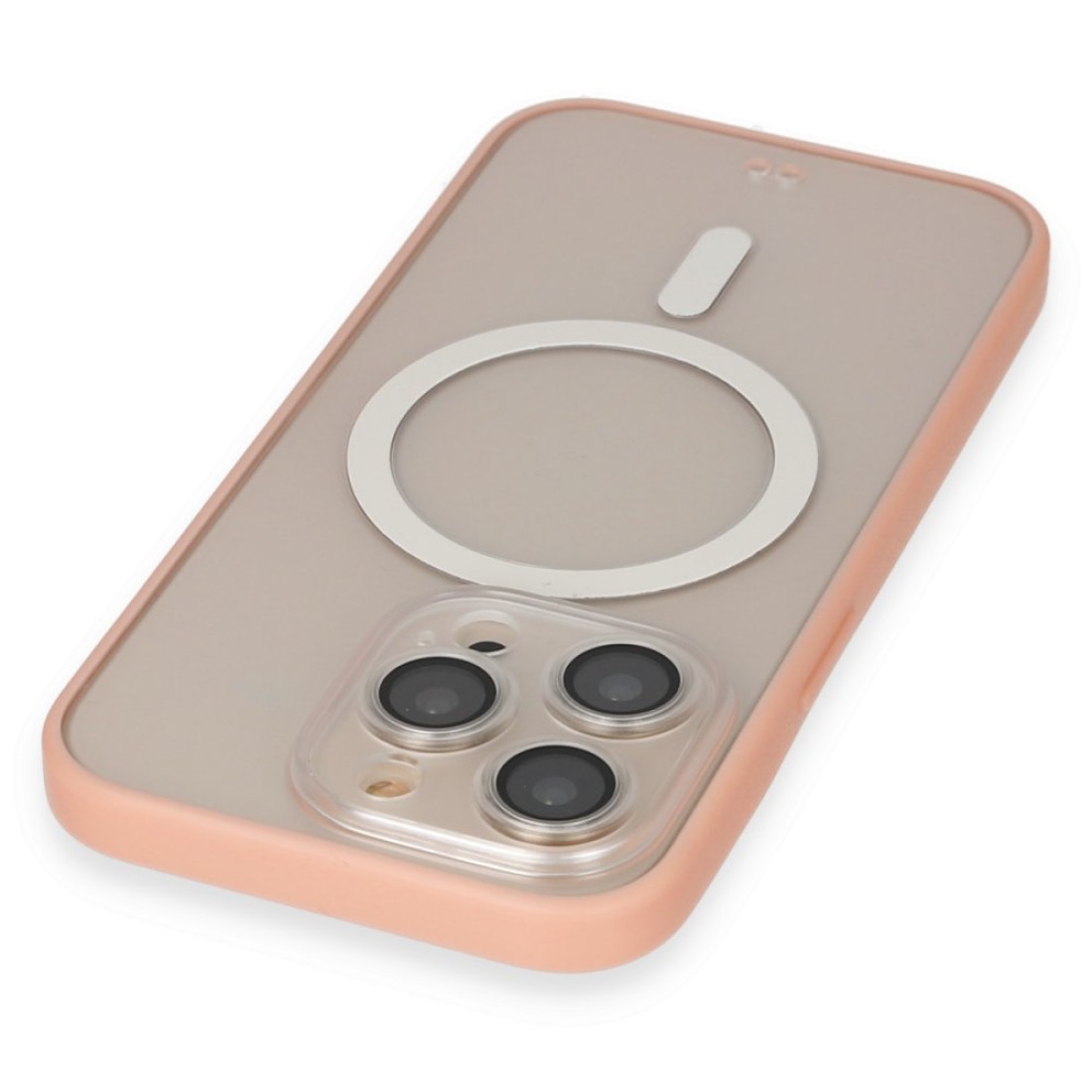 iPhone 14 Pro Kılıf Grand Magneticsafe Kapak - Pembe iPhone 14 Pro Kılıf Grand Magneticsafe Kapak - Pembe
