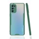 Oppo Reno 6 Kılıf Platin Silikon - Yeşil Oppo Reno 6 Kılıf Platin Silikon - Yeşil