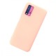Xiaomi Redmi 9T Kılıf Nano içi Kadife Silikon - Pudra Xiaomi Redmi 9T Kılıf Nano içi Kadife Silikon - Pudra