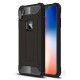  iPhone XS Max Kılıf Tank Silikon Kapak - Siyah