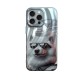iPhone 15 Pro Max Kılıf Crew Desenli Kapak - Köpek iPhone 15 Pro Max Kılıf Crew Desenli Kapak - Köpek