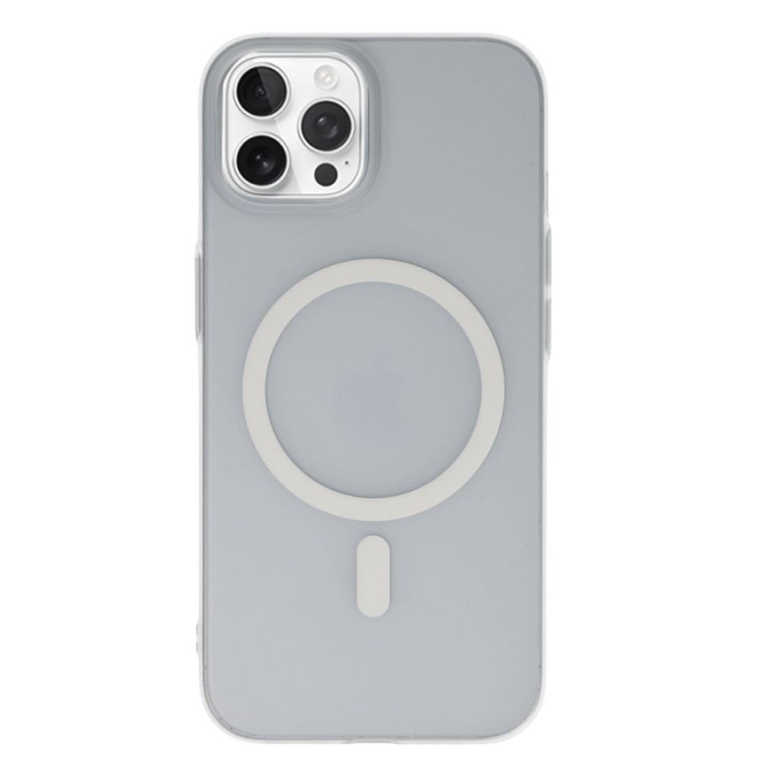 Joko iPhone 15 Pro Max Tuna PC Slim Magsafe Kapak - Şeffaf Joko iPhone 15 Pro Max Tuna PC Slim Magsafe Kapak - Şeffaf