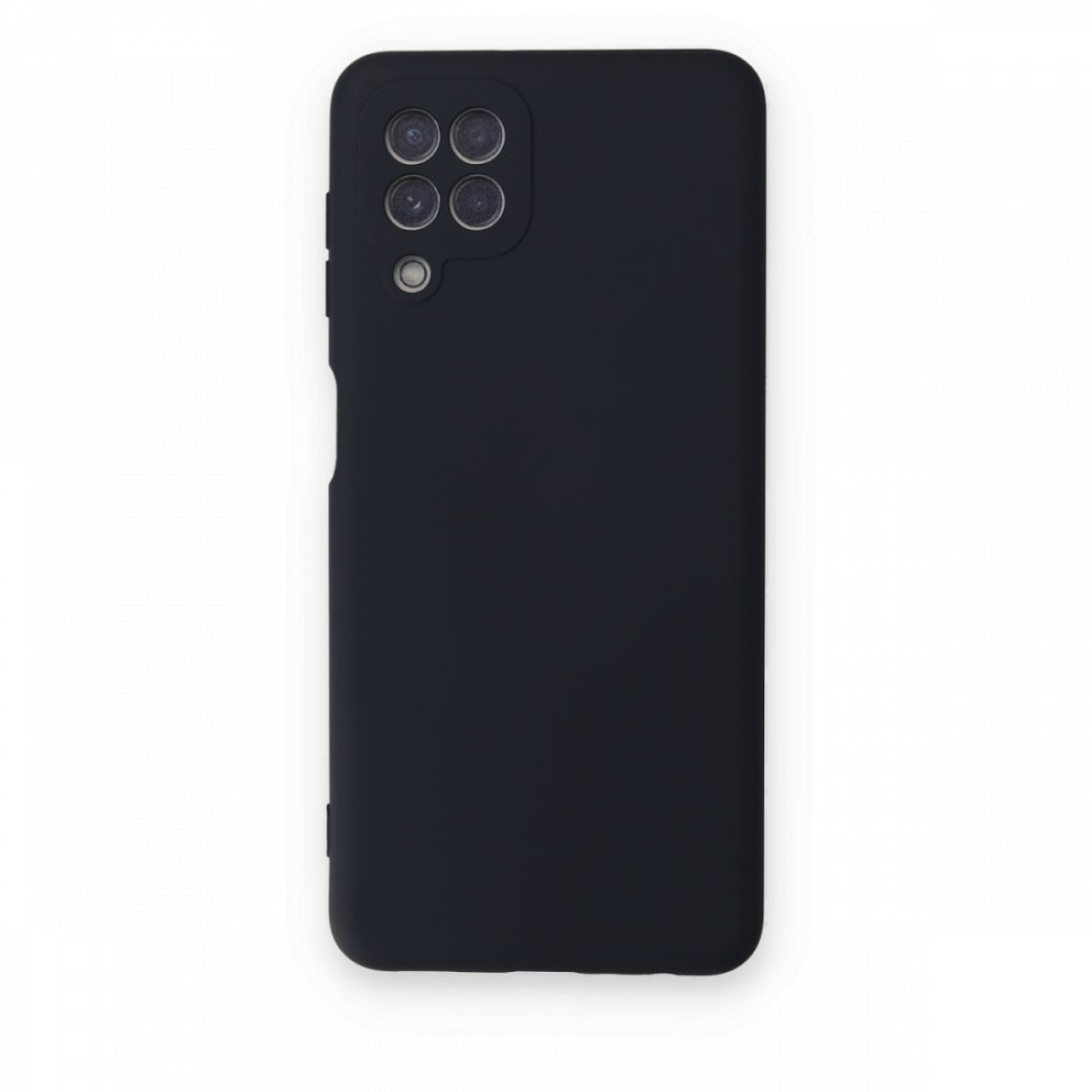  Samsung Galaxy M32 Kılıf Nano içi Kadife Silikon - Lacivert