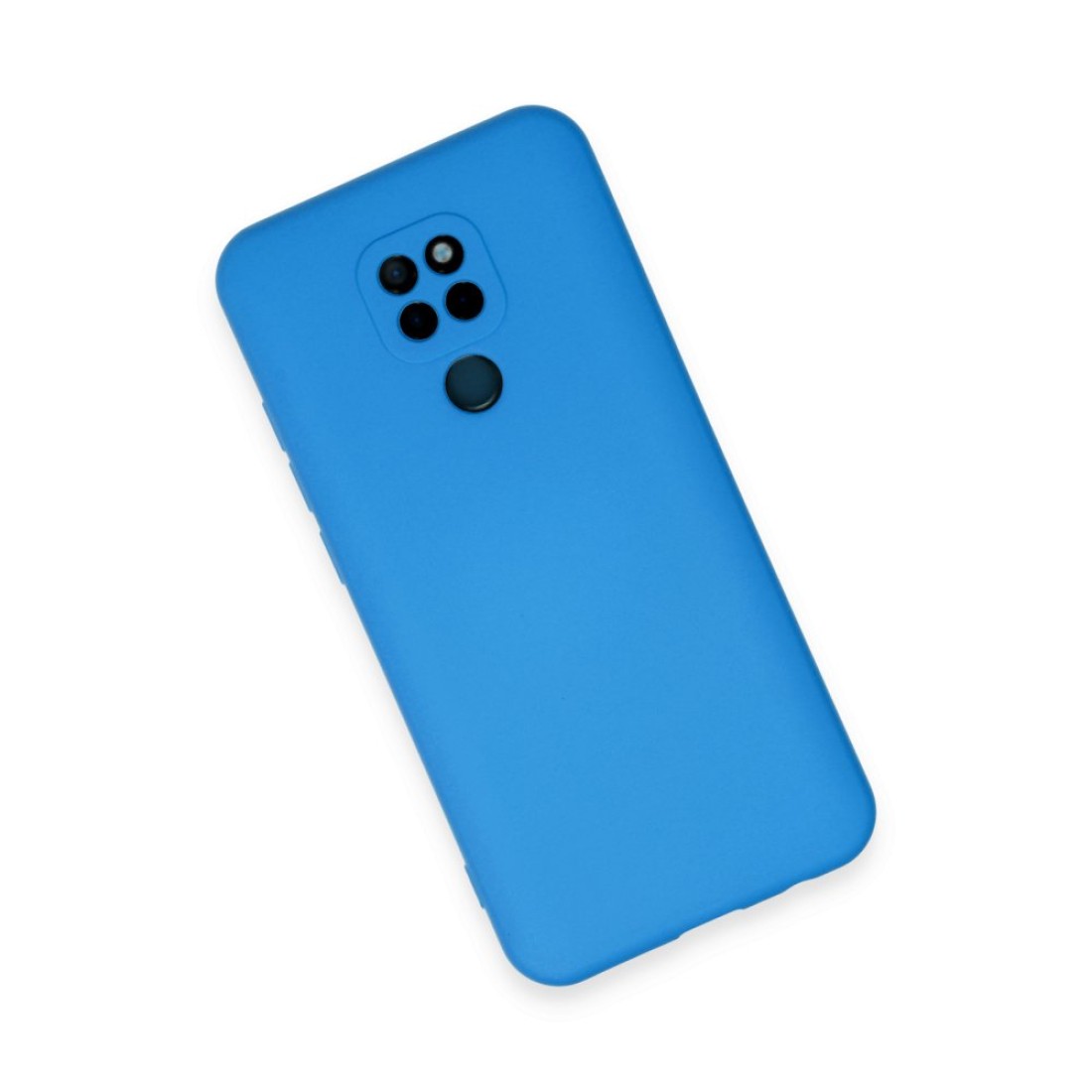 General Mobile GM 20 Kılıf Nano içi Kadife Silikon - Mavi General Mobile GM 20 Kılıf Nano içi Kadife Silikon - Mavi