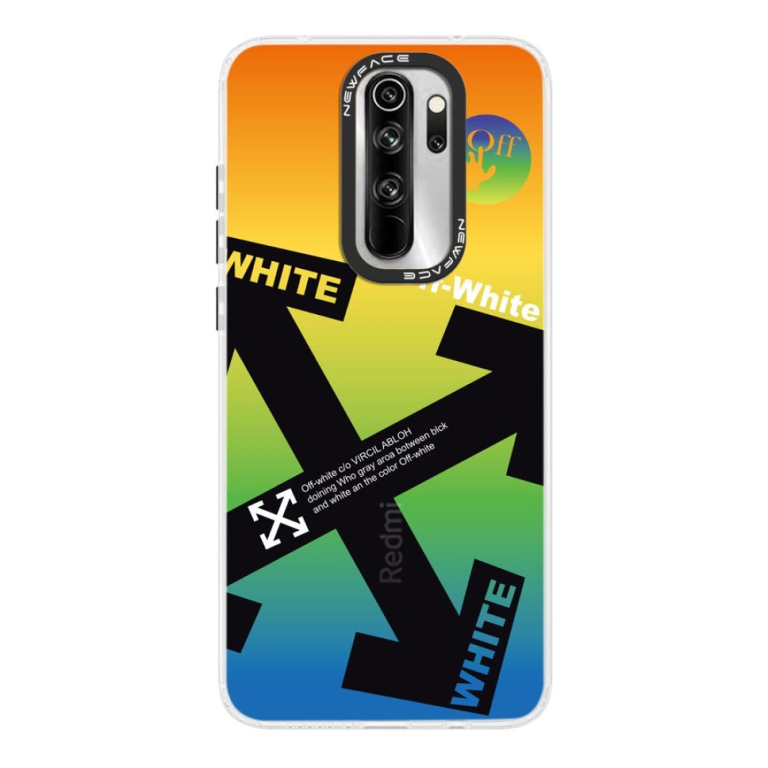 Xiaomi Redmi Note 8 Pro Kılıf Estoril Desenli Kapak - Estoril - 5