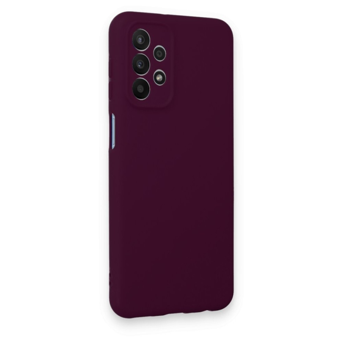  Samsung Galaxy A23 4G Kılıf First Silikon - Mor
