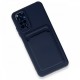  Xiaomi Redmi Note 11 Kılıf Kelvin Kartvizitli Silikon - Lacivert