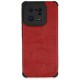 Xiaomi Mi 13 Pro Kılıf Loop Deri Silikon - Kırmızı Xiaomi Mi 13 Pro Kılıf Loop Deri Silikon - Kırmızı