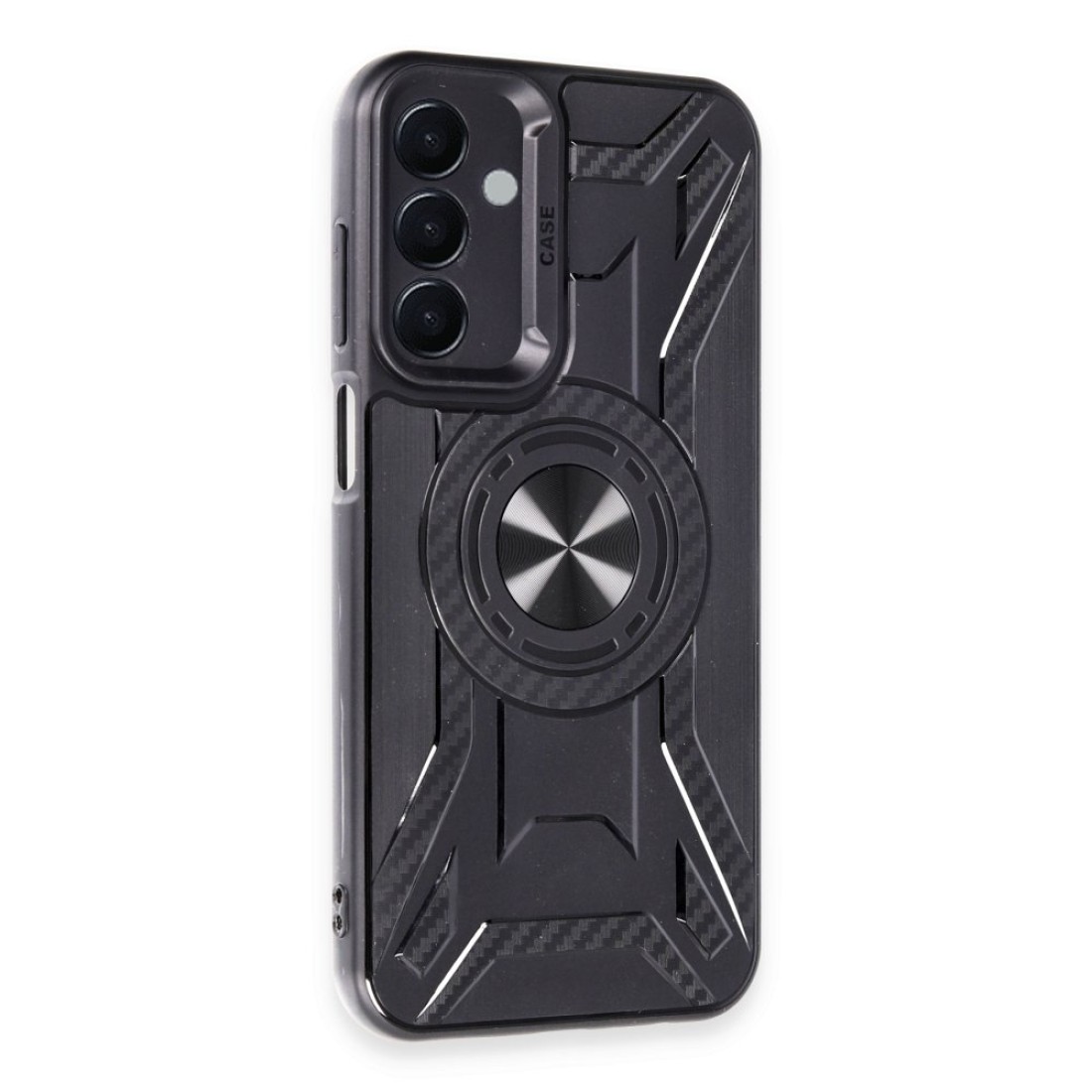  Samsung Galaxy A05S Kılıf Lincoln Silikon - Siyah