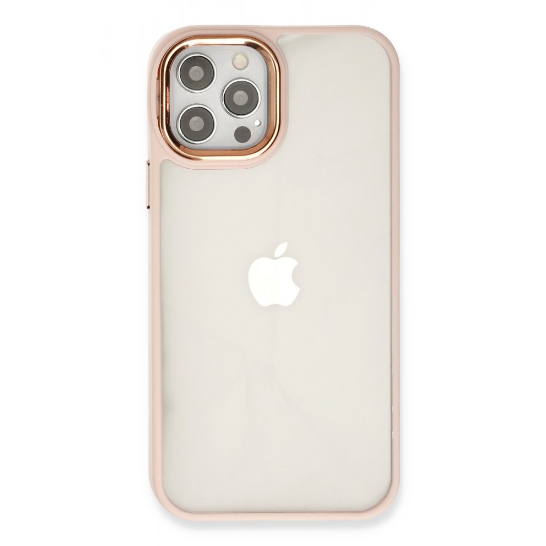  iPhone 12 Pro Kılıf Dora Kapak - Pudra