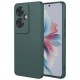  Oppo Reno 11F Kılıf First Silikon - Koyu Yeşil