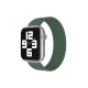  Apple Watch 38mm Ayarlı Solo Silikon Kordon - Haki Yeşil