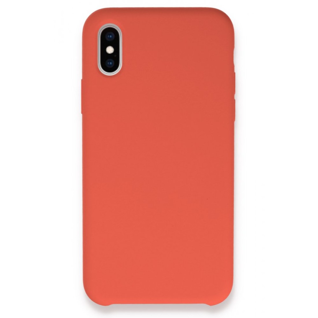  iPhone XS Max Kılıf Lansman Legant Silikon - Turuncu